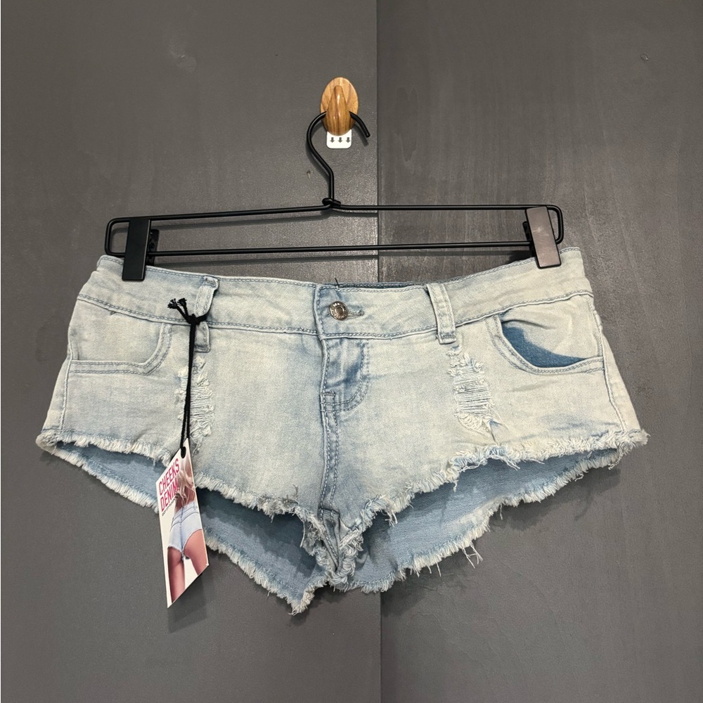 Micro shorts 🩵